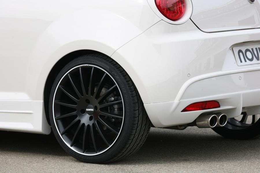Детали экстерьера Alfa Romeo MiTo by Novitec Rosso (955) 2009 года  (фото 8 из 25)